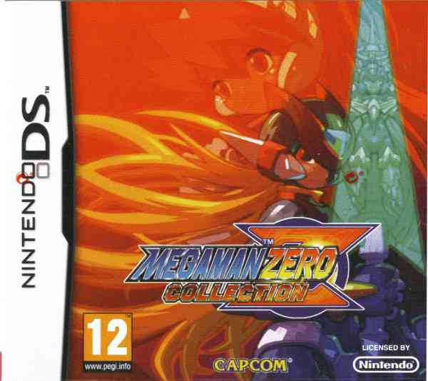 Megaman Zero Collection Nds
